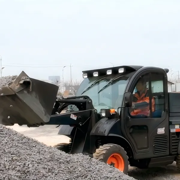 ZFTY5600 Multi-functional Vehicle, Suitable for Landscaping, Construction, Agriculture and Animal Husbandry, and Environmental Sanitation Operations