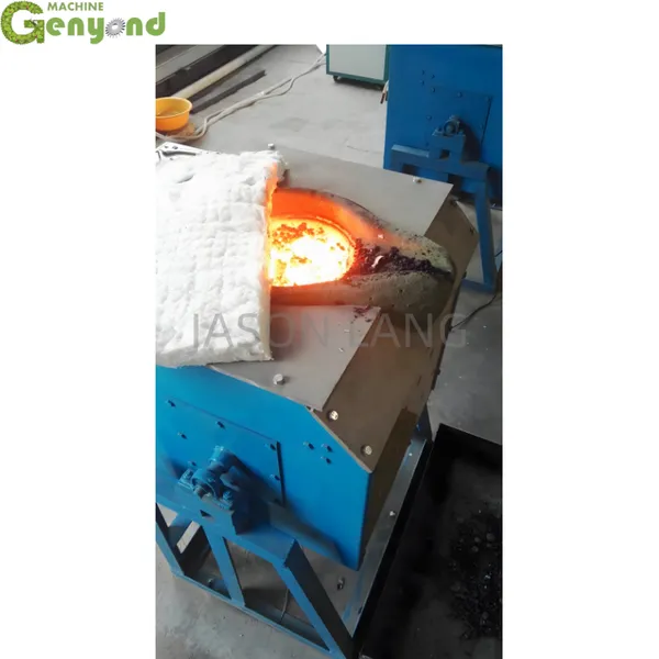 Metal Melting Furnace 250kg 500kg Industrial Casting Iron Steel Induction Foundry Furnace Low Price