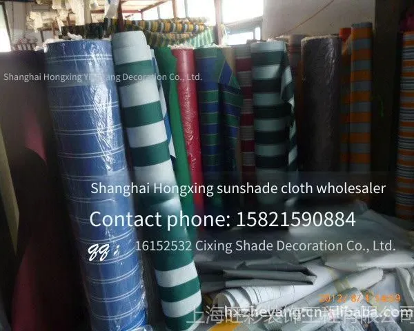 Supply of Wholesale Sunshade Tarpaulins Directly From Shanghai Manufacturers