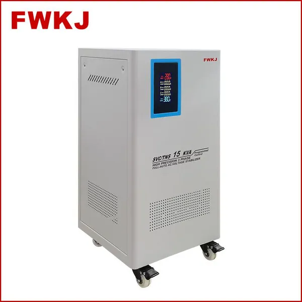 15kVA Servo Controlled Voltage Regulator With RS485 Communication Interface photo-2