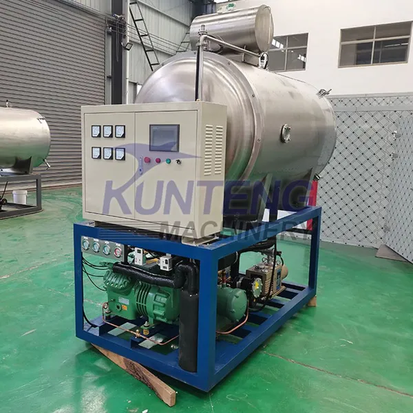 Small Freeze Dryer Biological Lyophilized Powder Lyophilization Machine Freeze Drying Equipment EPC photo-2