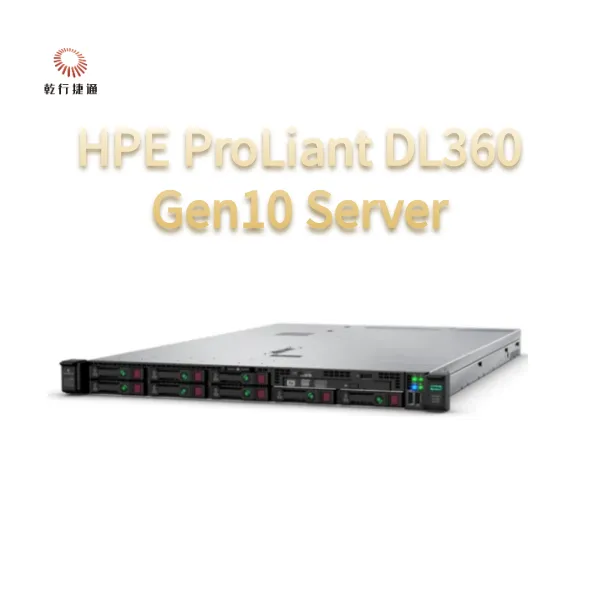 4 To 128 Core Processor HPE ProLiant DL360 Gen10 Rack Server For Virtualization And Databases photo-2