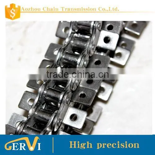 Roller Chain Stainless Steel Material 80R-1 With Both Side One Hole Attachment photo-2