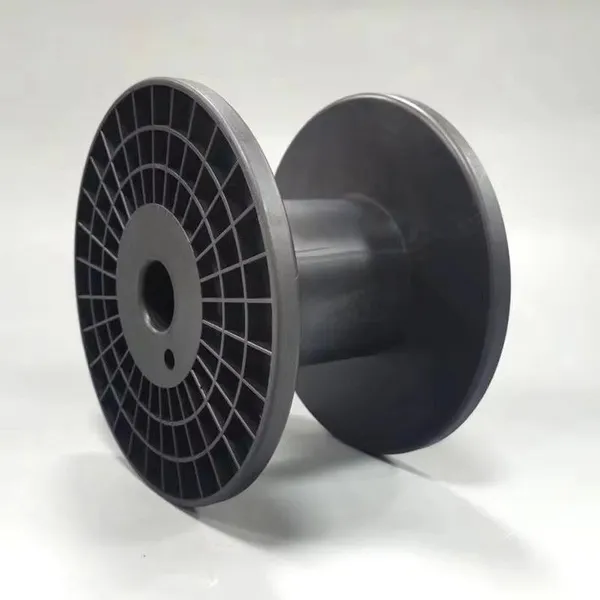 Professional Industrial Long-Term Wire Drum Spool Plastic Custom Loop H-shaped Steel Wheel Power Cord Pulley Moulding Processing photo-4
