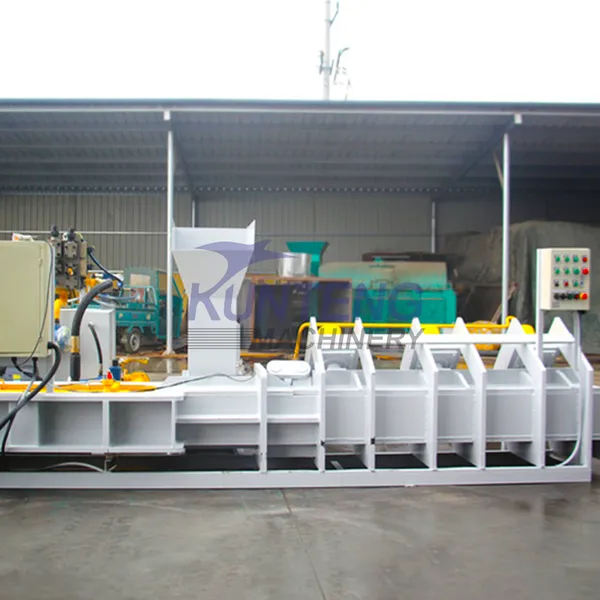 High Quality Coco Coir Peat Brick Block Making Machine EPC photo-2