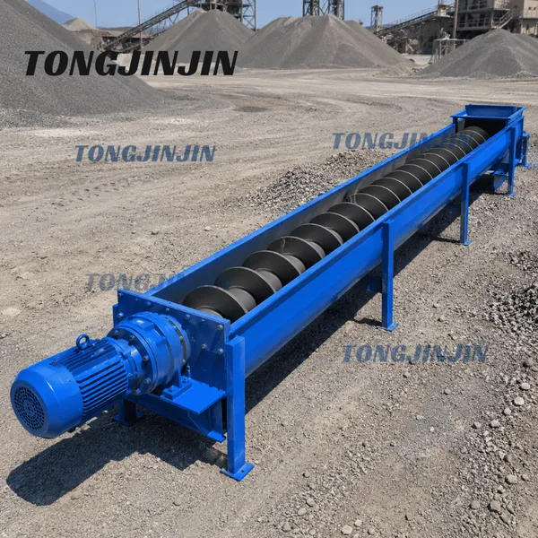 U Type Screw Conveyor photo-4