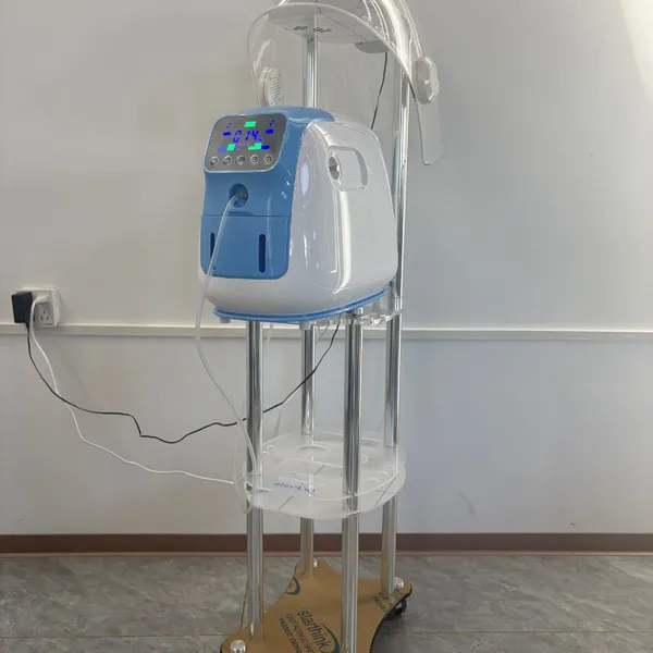 Korean O2toderm Oxygen Dome Facial Machine for Skin Rejuvenation SPA Equipment photo-4