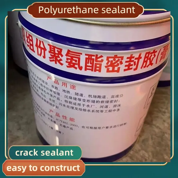 Acid Rain Resistant Polyurethane Sealant Anti-Aging Sealing Adhesive for Outdoor Bridge Joint Maintenance photo-3