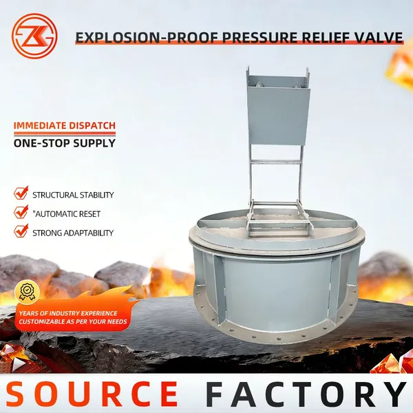 Explosion Relief Valve photo-2