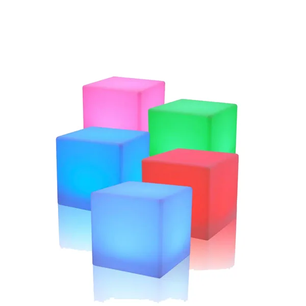Commercial LED Cube Table Nightclubs Bars & Outdoors-RGB APP Control IP65 Waterproof Customizable Commercial Furniture photo-4