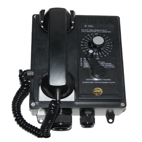 IMCOS-9024 Multi-way Self Powered Telephone photo-5