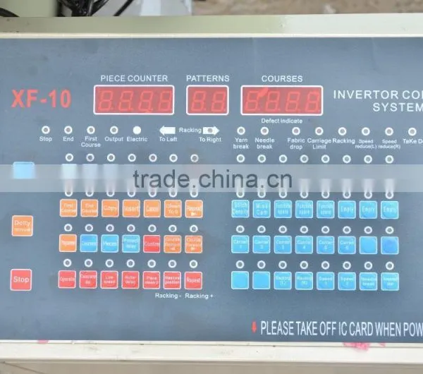 Semi Automatic Collar Knitting Machine photo-2