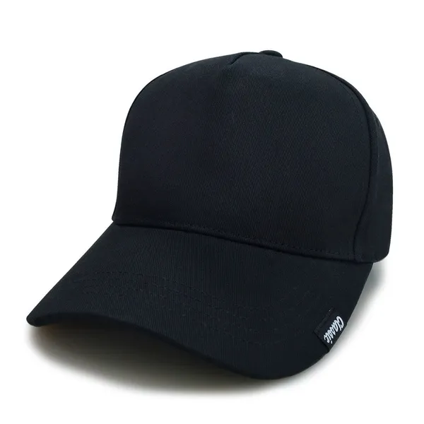 14 Years Certified Hat Manufacturer Bulk Wholesale OEM ODM Premium Brass Buckle Cotton Blank Cap photo-5