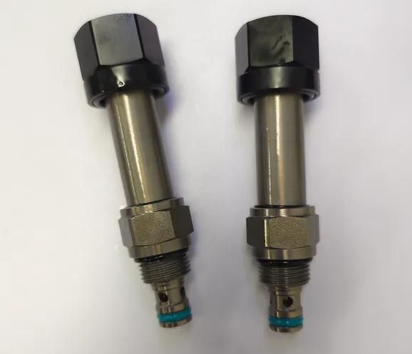 2554170H Solenoid Poppet Hydraulic Bidirectional Normally Closed Valve 18mm Valve Shaft photo-3