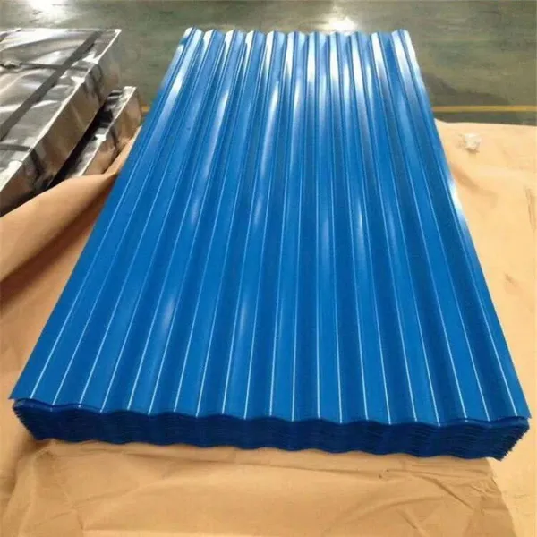 Factory Supplier Corrugated Roofing Sheets Galvanized Corrugated Iron Sheet Zinc Metal Roofing Sheet
