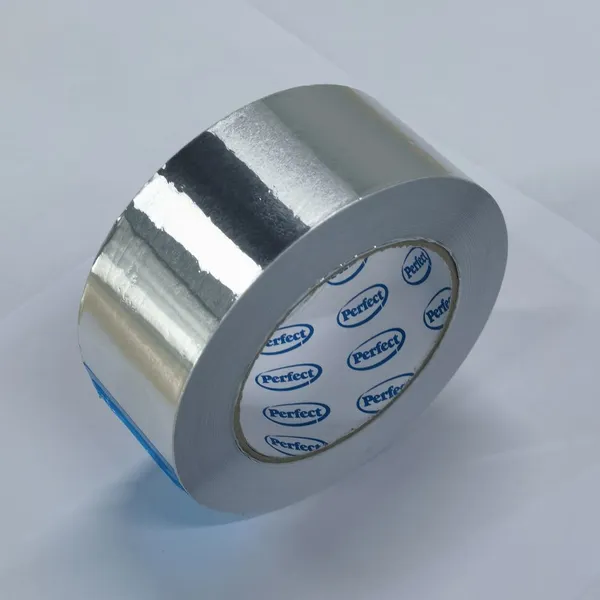 Premium Aluminum Foil Tape Heat Resistant Single Sided Pressure Sensitive Adhesive Sticker for Masking