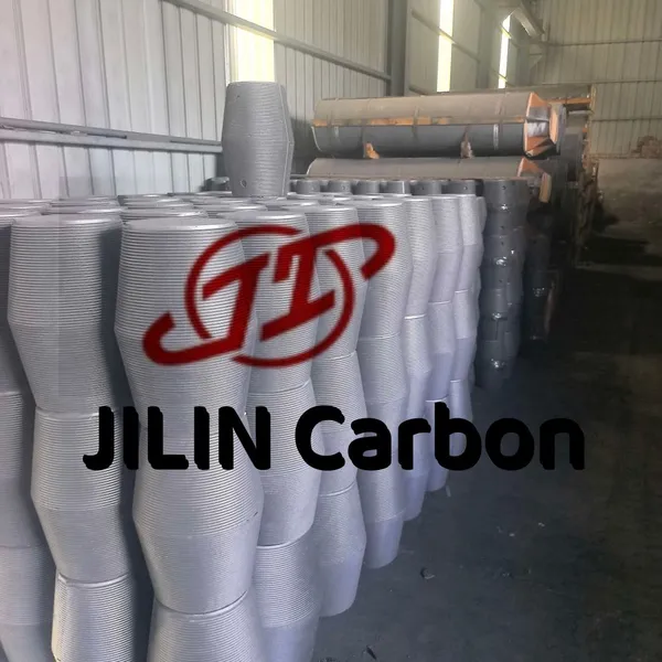 JILIN Carbon UHP Graphitelektroden für Lichtbogenöfen | Großhandelspreis