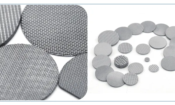 Stainless Perforated Filter Tube and Wire Mesh Filter Cylinder for Demister Pad, Gas Liquid Separation photo-3