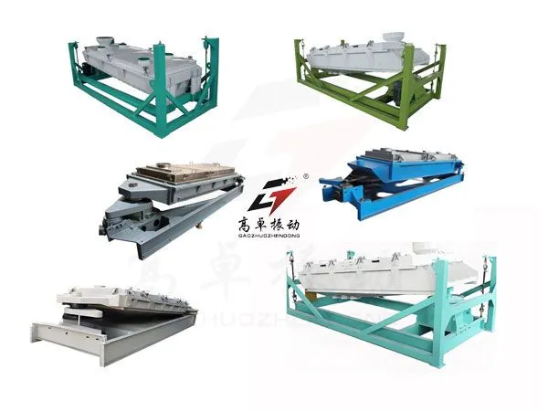 Modified Plan Gyratory Vibrating Screen High-Efficiency Fine Grade Sieve For Powder And Micro-Particle Processing