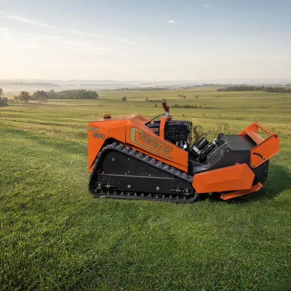 Euro 5/EPA Lawn Mowers Robot Self-Locking Worm Gear Flail Blades for Mulcher