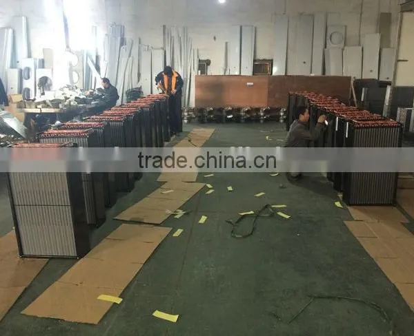 High Efficiency Aluminum Fins Air-cooled Condenser photo-4