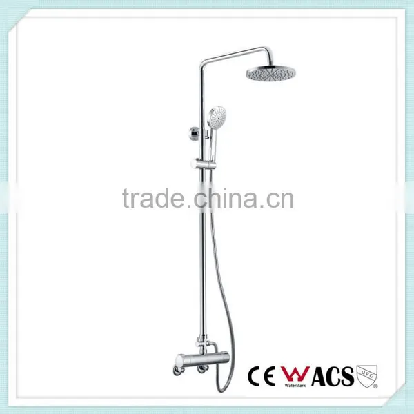 Thermostatic Bathroom Rainfall Shower Set photo-2