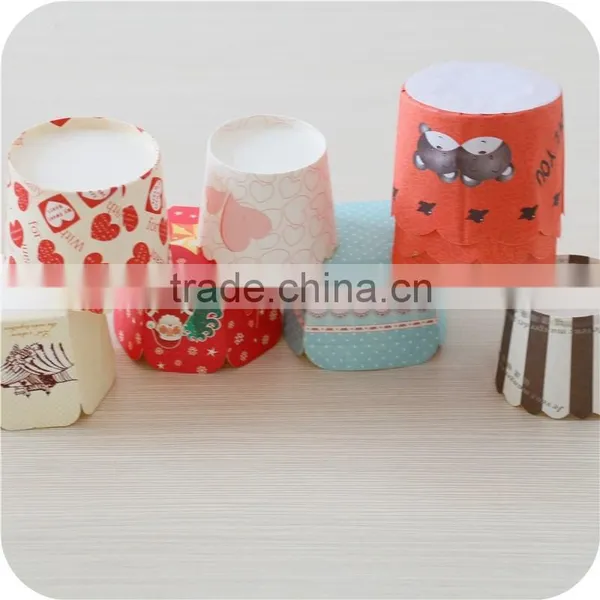 Disposable Baking Cup, Cupcake Paper Baking Cup Supplier photo-5