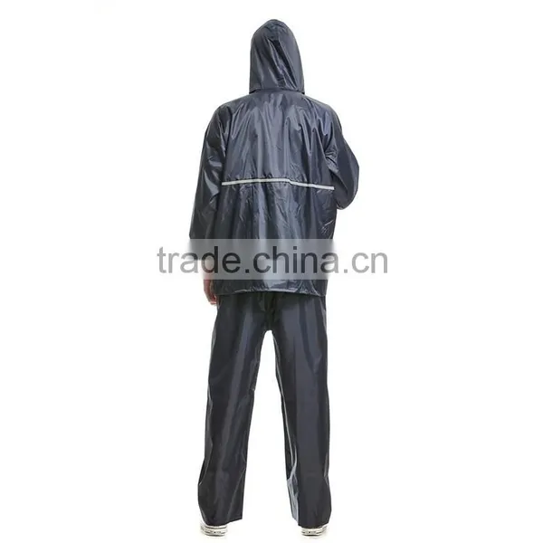 Waterproof Riding Rain Wear Motor Cycle Rain Coat photo-3