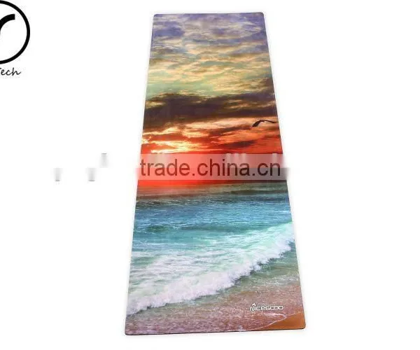 Superior Wear-resisting Skillful Manufacture Durable Oem Suede Microfiber Yoga Mat photo-3