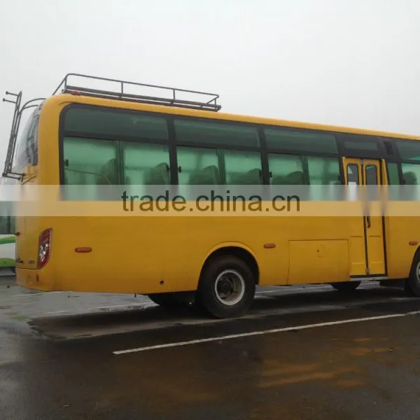 7.5m 35seats Passenger Bus FRONT ENGINE for Sale photo-4