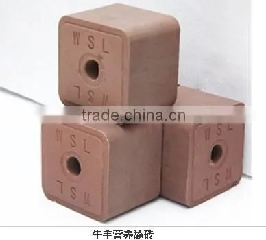 Hot Selling Licking Salt Block Machine