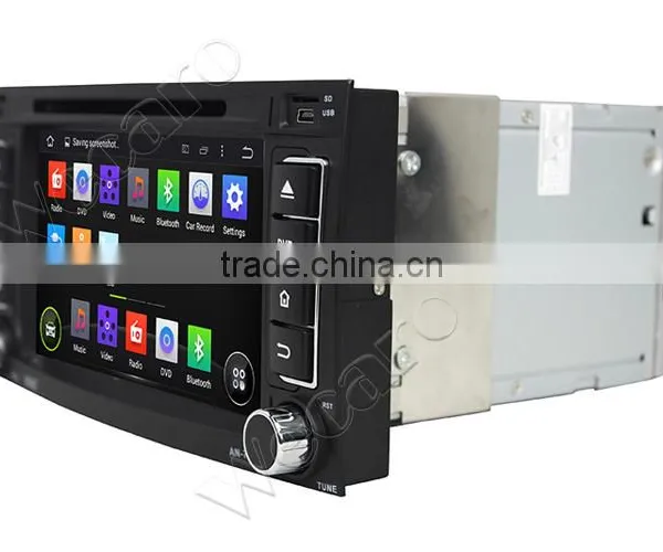 Wecaro WC-VU7006 Android 4.4.4 Car Dvd Player Touch Screen for vw Transporter Car Stereo WIFI 3G Mirror Link photo-2