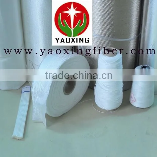 Heat Insulation Welding 1.3X914mmX46yard High Silica Cloth Silica Fiber Cloth High Silica Glass Fiber Cloth photo-6
