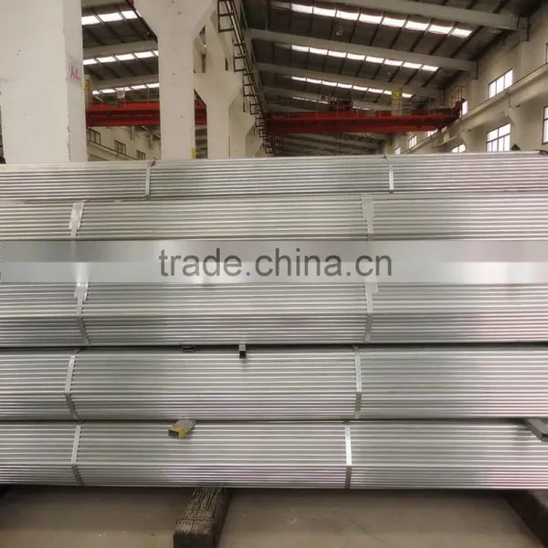 Pre Galvanized Square Recangular Welded Carbon Steel Pipe photo-6