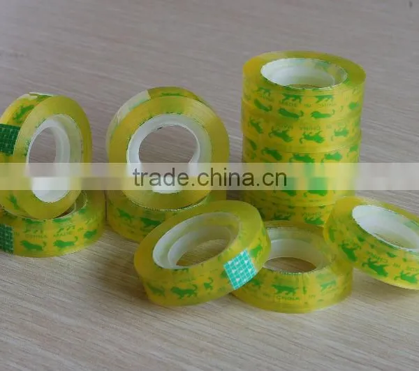 Wide Using Stationery Tape