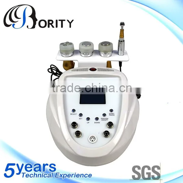 OEM Hot Sell Products for Salon 4 in 1 Multifunction Needle Free Mesotherapy Sell Well in Italy Cooling Freezing Equipment photo-3