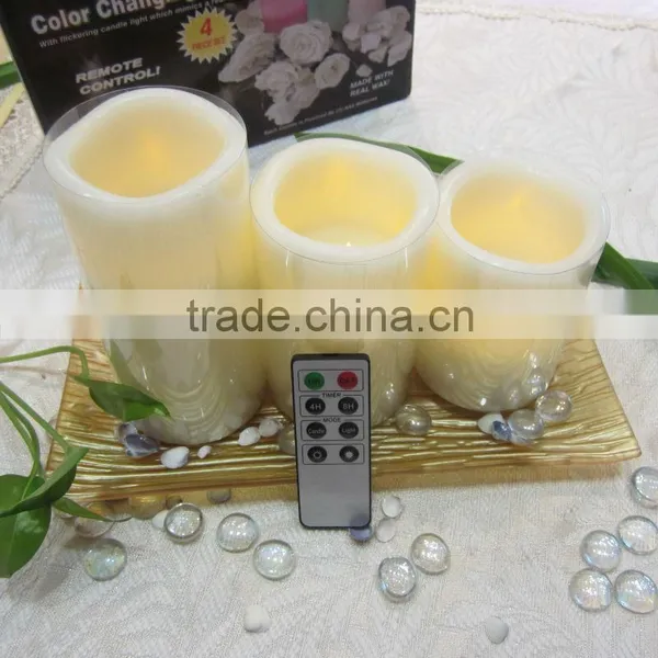 Hot Sale Color Changing Ivory Remote LED Candle Lights Quality Choice photo-5