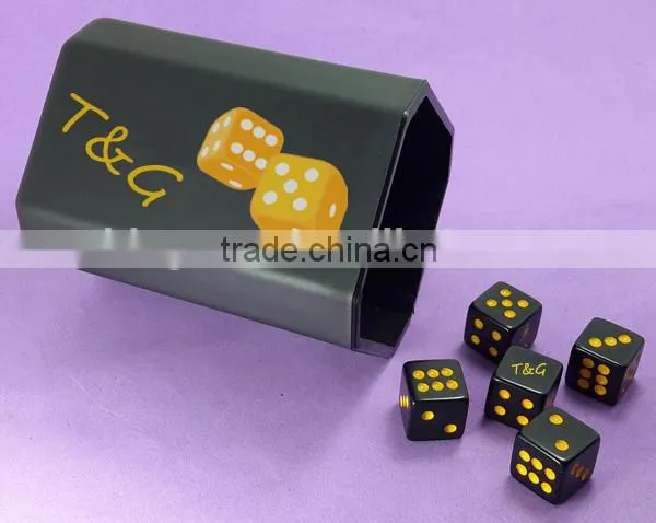 High Quality Royal Blue Dice Cups photo-5