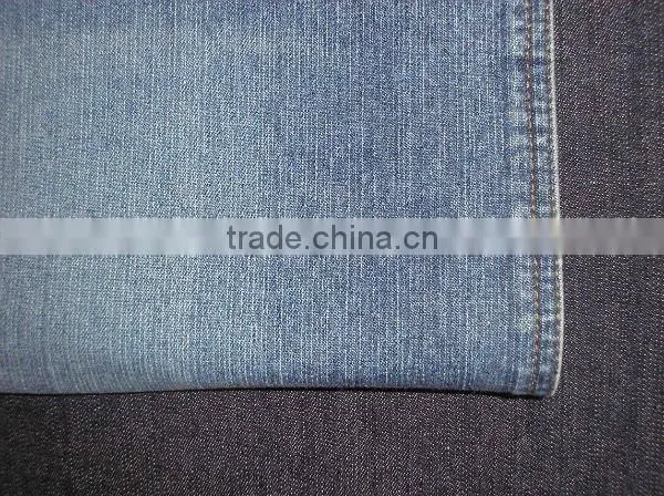 KL-985B Ring Slub Cotton Tencel Denim Fabric for Jeans