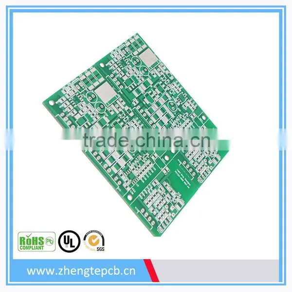 Polyimide Ten Layers Immersion Nickel Rigid Printed Circuit Board photo-3