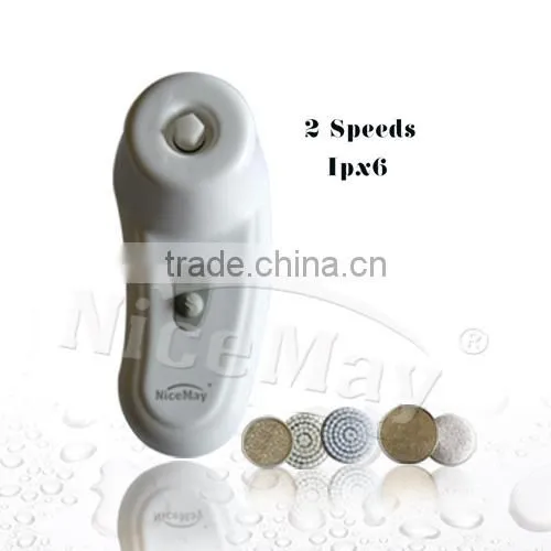 Waterproof Foot File Dead Skin Rasp Remover Electric Callus Remover photo-3