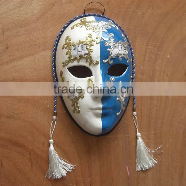 Full Face Venetian Decorative Carnival Masks photo-2