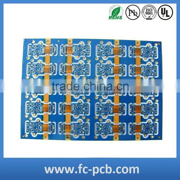 2014 Hot Selling Flex PCB and Rigid-Flex PCB Manufacture photo-2