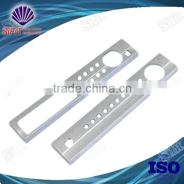 China Supplier Sheet Metal Aluminium Punching Parts photo-2