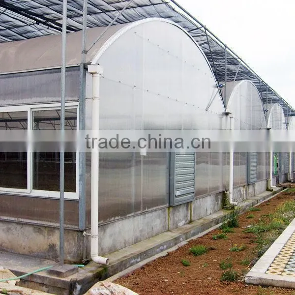 Side 8mm Poly Carbonate Greenhouse photo-3