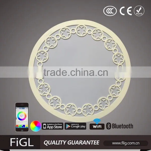 Smart led ceiling light 45W round smd5050 led ceiling panel light CE&RoHS