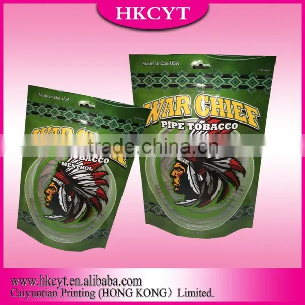 New Products High Quality Super Cigar Plastic Bags With Zipper photo-2
