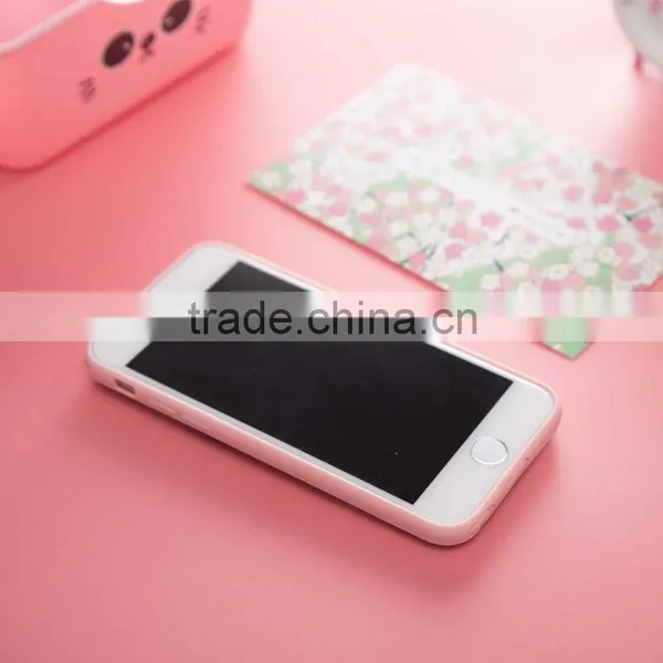 Rotate 360 Degrees Mobile Phone Ring Stent Plastic Finger Ring Mobile Cases of Tpu Case Smartphone Cell Phonecase for Samsung s7 photo-4