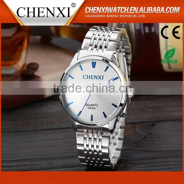 Hot Sell Quartz Brand Names Japan Movement Quartz Day/Date Popular Stainless Steel Watch photo-2