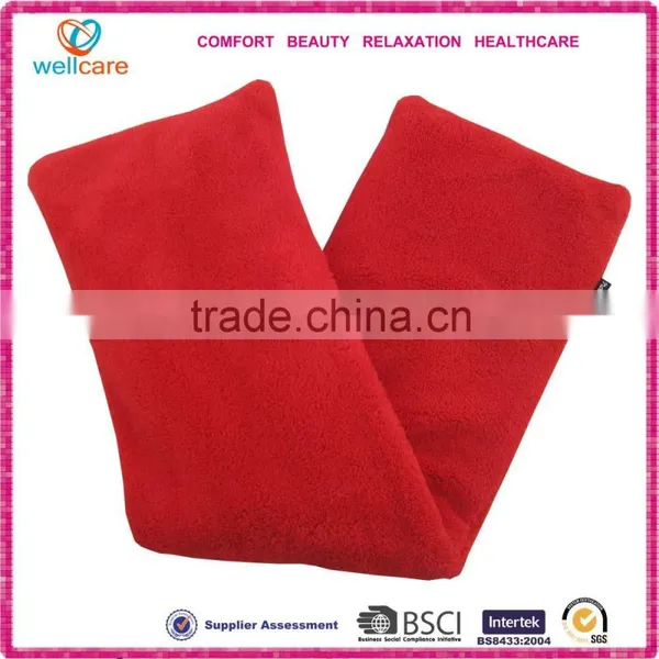 Coral Fleece Heat Bag With Wheat / Grey Color Heat Pack photo-5